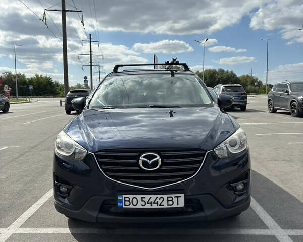 Синий Мазда СХ-5, объемом двигателя 2 л и пробегом 168 тыс. км за 14900 $, фото 1 на Automoto.ua