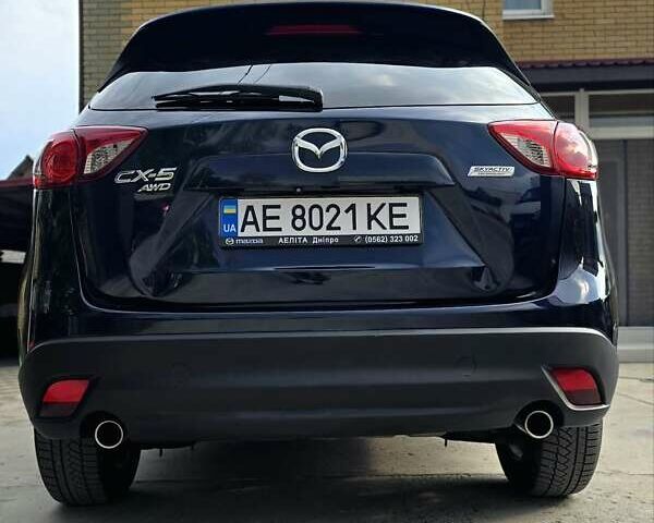 Синий Мазда СХ-5, объемом двигателя 2.49 л и пробегом 150 тыс. км за 13799 $, фото 9 на Automoto.ua