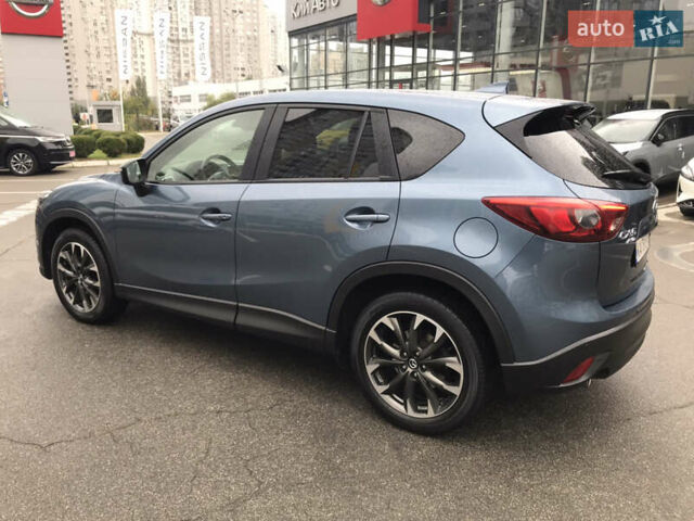 Синій Мазда СХ-5, об'ємом двигуна 2.49 л та пробігом 124 тис. км за 16900 $, фото 7 на Automoto.ua