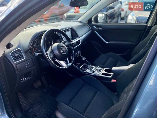 Синий Мазда СХ-5, объемом двигателя 2.49 л и пробегом 183 тыс. км за 14990 $, фото 13 на Automoto.ua