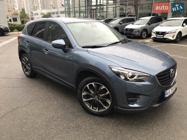 Синій Мазда СХ-5, об'ємом двигуна 2.49 л та пробігом 124 тис. км за 16900 $, фото 2 на Automoto.ua