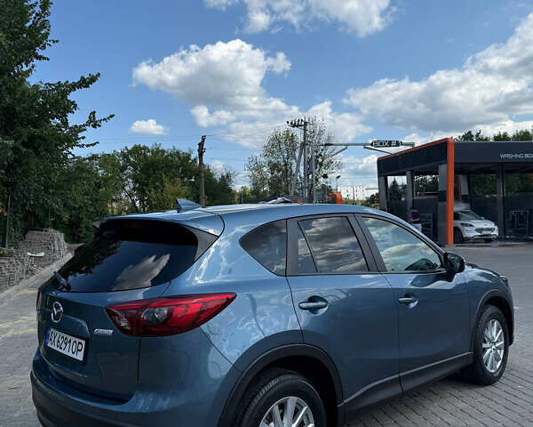 Синій Мазда СХ-5, об'ємом двигуна 2.19 л та пробігом 235 тис. км за 13900 $, фото 6 на Automoto.ua