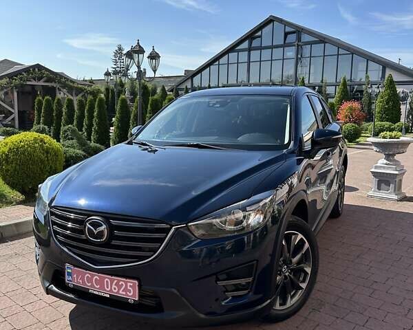 Синий Мазда СХ-5, объемом двигателя 2.19 л и пробегом 192 тыс. км за 16750 $, фото 20 на Automoto.ua
