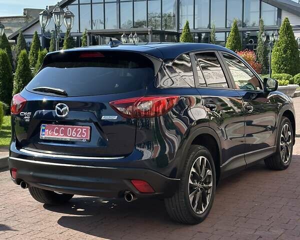 Синий Мазда СХ-5, объемом двигателя 2.19 л и пробегом 192 тыс. км за 16750 $, фото 51 на Automoto.ua