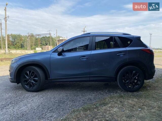 Мазда СХ-5 2015 в Бердичеве на Automoto.ua Синий Мазда СХ-5, объемом двигателя 2.49 л и пробегом 133 тыс. км за 14000 $, фото 9 на Automoto.ua