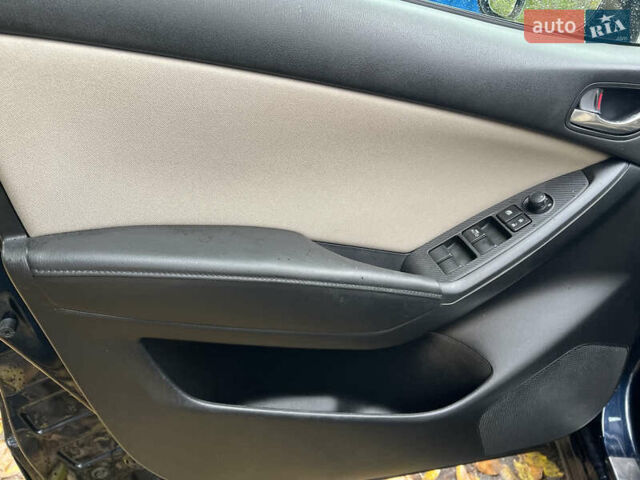 Синий Мазда СХ-5, объемом двигателя 2.49 л и пробегом 120 тыс. км за 14500 $, фото 11 на Automoto.ua