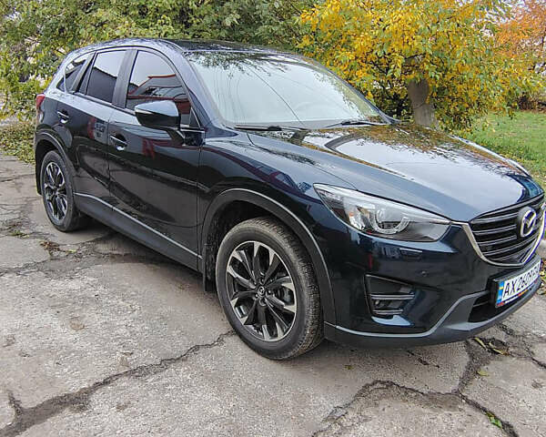 Синий Мазда СХ-5, объемом двигателя 2.49 л и пробегом 109 тыс. км за 16981 $, фото 3 на Automoto.ua