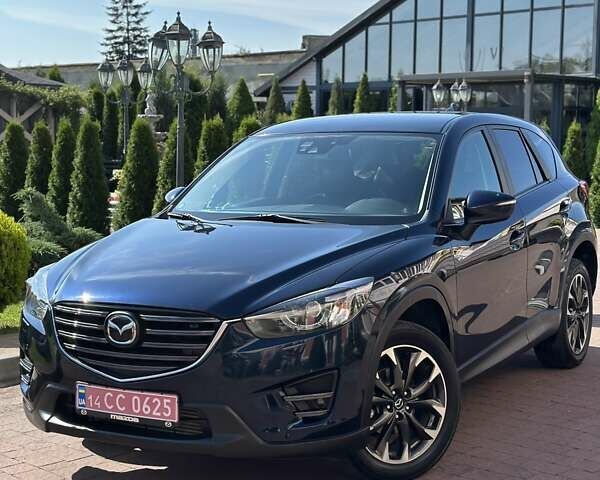 Синий Мазда СХ-5, объемом двигателя 2.19 л и пробегом 192 тыс. км за 16750 $, фото 26 на Automoto.ua