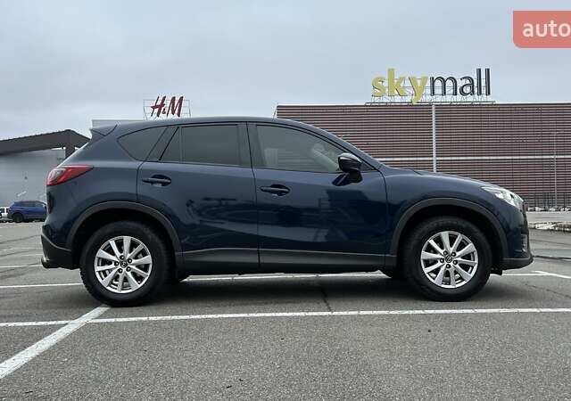 Синий Мазда СХ-5, объемом двигателя 2.49 л и пробегом 176 тыс. км за 16000 $, фото 3 на Automoto.ua