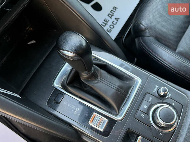 Синий Мазда СХ-5, объемом двигателя 2.49 л и пробегом 170 тыс. км за 16500 $, фото 14 на Automoto.ua