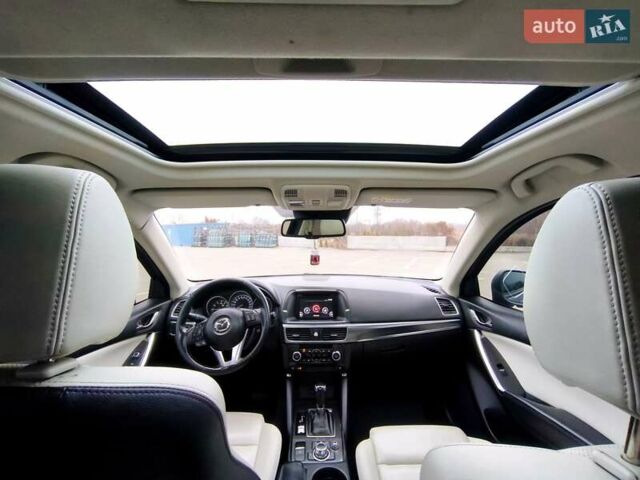 Синий Мазда СХ-5, объемом двигателя 2.5 л и пробегом 129 тыс. км за 16900 $, фото 17 на Automoto.ua