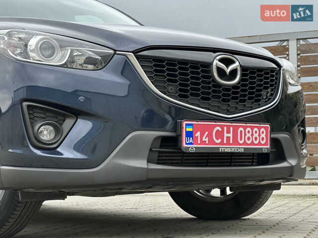 Синий Мазда СХ-5, объемом двигателя 2.2 л и пробегом 170 тыс. км за 14999 $, фото 24 на Automoto.ua