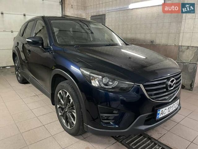 Мазда СХ-5 2015 в Луцке на Automoto.ua Синий Мазда СХ-5, объемом двигателя 2.19 л и пробегом 171 тыс. км за 14500 $, фото 10 на Automoto.ua