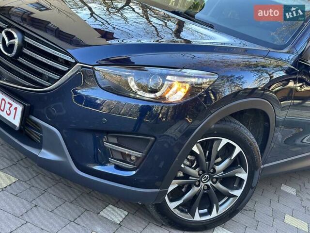 Синий Мазда СХ-5, объемом двигателя 2.19 л и пробегом 171 тыс. км за 16250 $, фото 50 на Automoto.ua