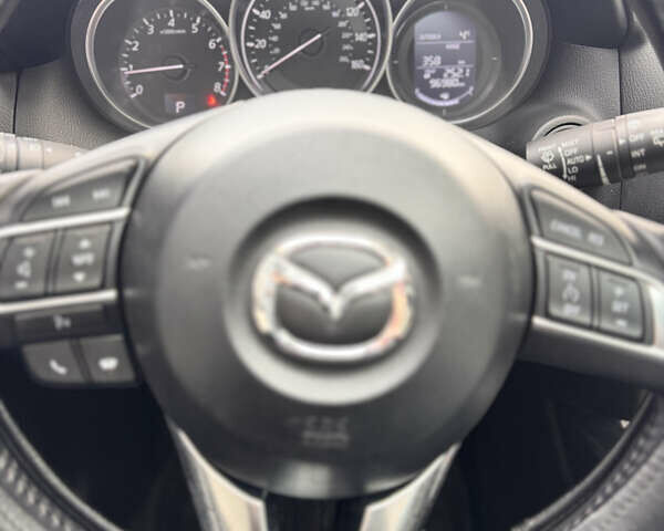 Синий Мазда СХ-5, объемом двигателя 2.49 л и пробегом 97 тыс. км за 16500 $, фото 10 на Automoto.ua