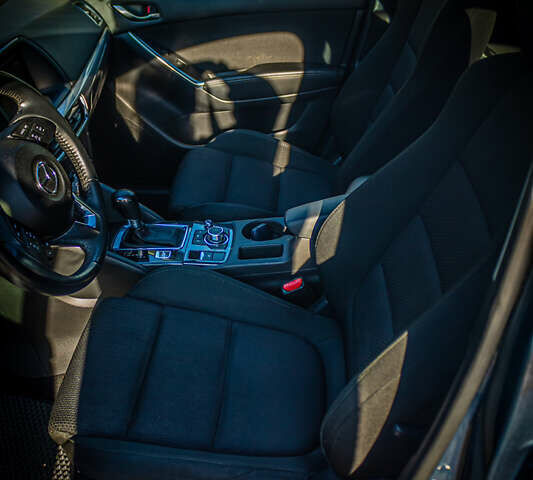 Синий Мазда СХ-5, объемом двигателя 2.5 л и пробегом 80 тыс. км за 16400 $, фото 7 на Automoto.ua