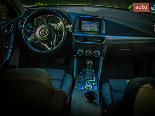 Синий Мазда СХ-5, объемом двигателя 2.5 л и пробегом 80 тыс. км за 16400 $, фото 19 на Automoto.ua