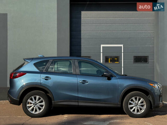 Синий Мазда СХ-5, объемом двигателя 2.49 л и пробегом 255 тыс. км за 13300 $, фото 6 на Automoto.ua