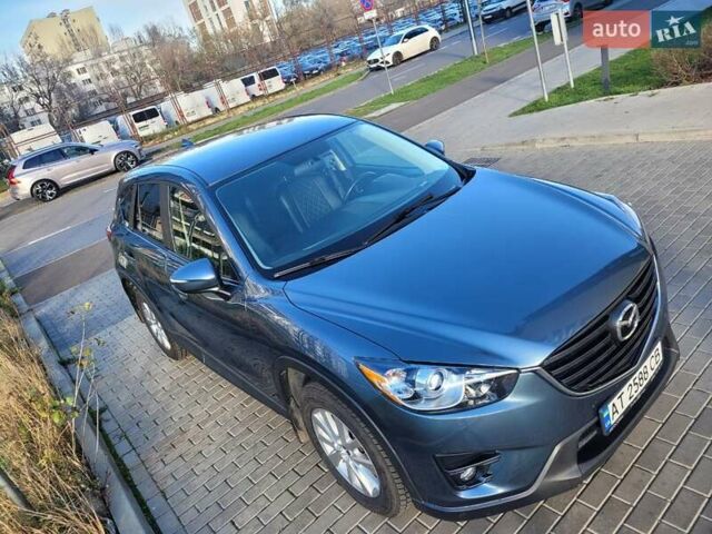 Синій Мазда СХ-5, об'ємом двигуна 2.49 л та пробігом 83 тис. км за 14500 $, фото 3 на Automoto.ua