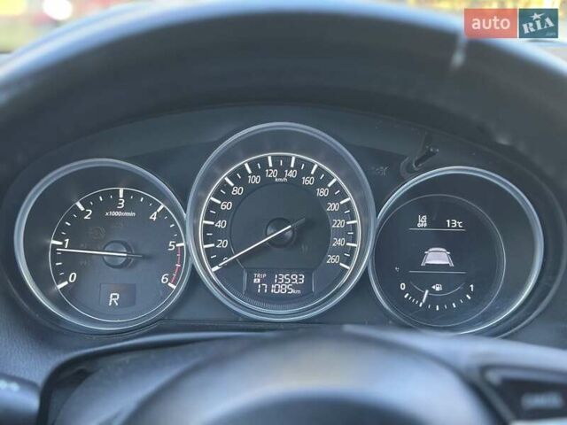 Синий Мазда СХ-5, объемом двигателя 2.19 л и пробегом 171 тыс. км за 16250 $, фото 95 на Automoto.ua