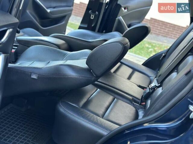 Синий Мазда СХ-5, объемом двигателя 2.19 л и пробегом 171 тыс. км за 16750 $, фото 59 на Automoto.ua