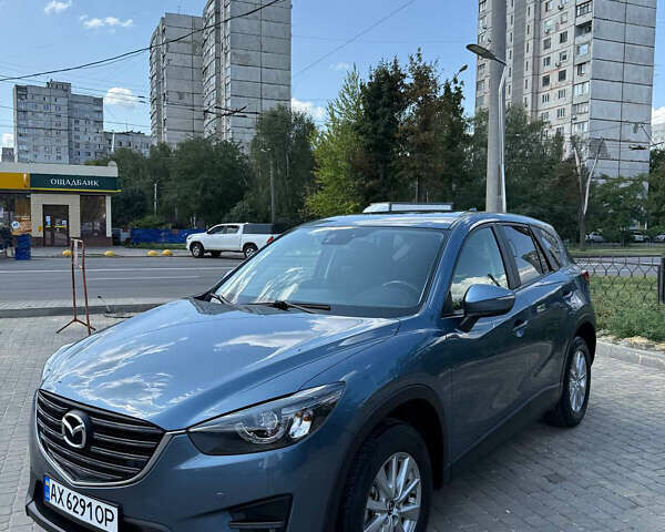 Синій Мазда СХ-5, об'ємом двигуна 2.19 л та пробігом 235 тис. км за 13900 $, фото 1 на Automoto.ua