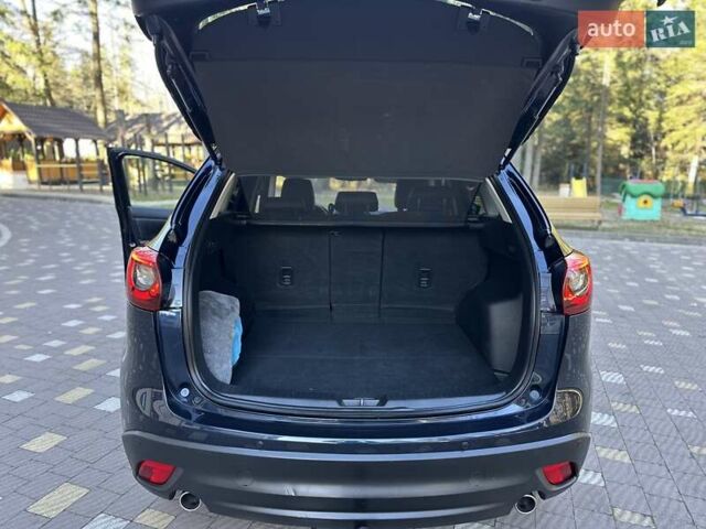 Синий Мазда СХ-5, объемом двигателя 2.19 л и пробегом 171 тыс. км за 16250 $, фото 92 на Automoto.ua