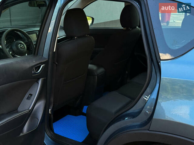 Синий Мазда СХ-5, объемом двигателя 2.49 л и пробегом 255 тыс. км за 13300 $, фото 9 на Automoto.ua