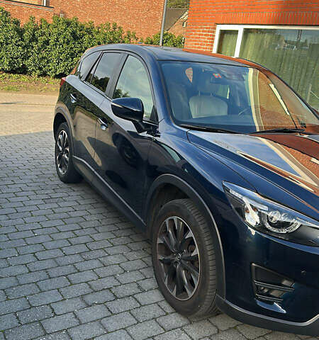 Синій Мазда СХ-5, об'ємом двигуна 2.49 л та пробігом 130 тис. км за 17450 $, фото 1 на Automoto.ua