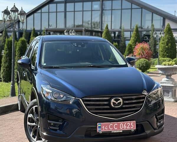 Синий Мазда СХ-5, объемом двигателя 2.19 л и пробегом 192 тыс. км за 16750 $, фото 12 на Automoto.ua