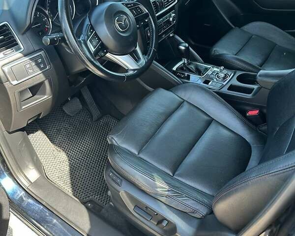 Синий Мазда СХ-5, объемом двигателя 2.2 л и пробегом 213 тыс. км за 16500 $, фото 7 на Automoto.ua