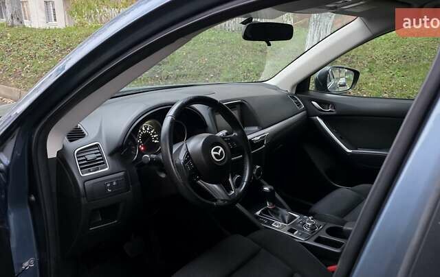 Синій Мазда СХ-5, об'ємом двигуна 2.5 л та пробігом 158 тис. км за 14000 $, фото 2 на Automoto.ua