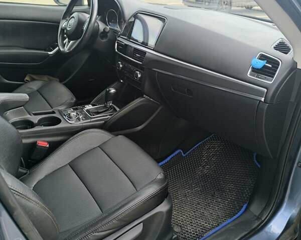 Синий Мазда СХ-5, объемом двигателя 2.49 л и пробегом 152 тыс. км за 15700 $, фото 13 на Automoto.ua