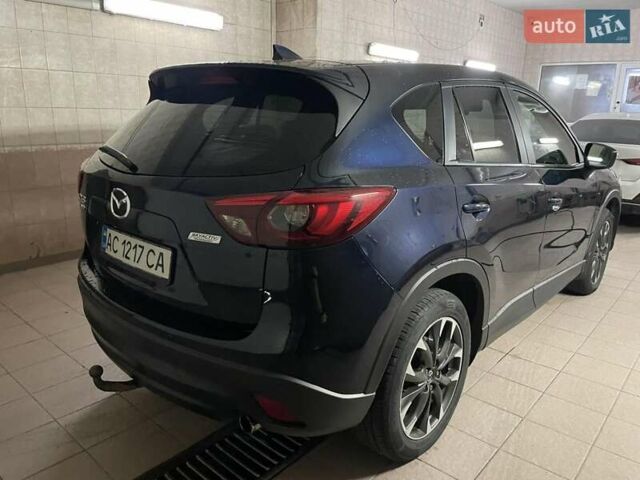 Мазда СХ-5 2015 в Луцке на Automoto.ua Синий Мазда СХ-5, объемом двигателя 2.19 л и пробегом 171 тыс. км за 14500 $, фото 7 на Automoto.ua