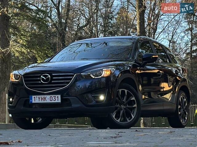 Синий Мазда СХ-5, объемом двигателя 2.19 л и пробегом 171 тыс. км за 16250 $, фото 3 на Automoto.ua