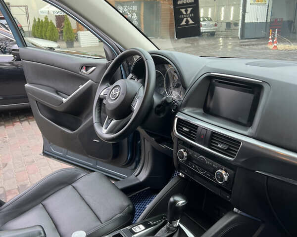 Синий Мазда СХ-5, объемом двигателя 2.49 л и пробегом 129 тыс. км за 14200 $, фото 7 на Automoto.ua