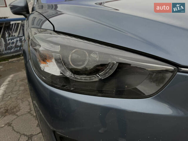 Синий Мазда СХ-5, объемом двигателя 2.49 л и пробегом 136 тыс. км за 13900 $, фото 12 на Automoto.ua