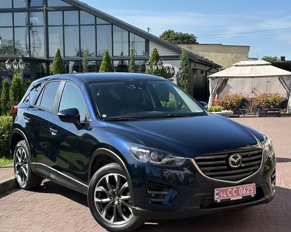 Синий Мазда СХ-5, объемом двигателя 2.19 л и пробегом 192 тыс. км за 16750 $, фото 14 на Automoto.ua