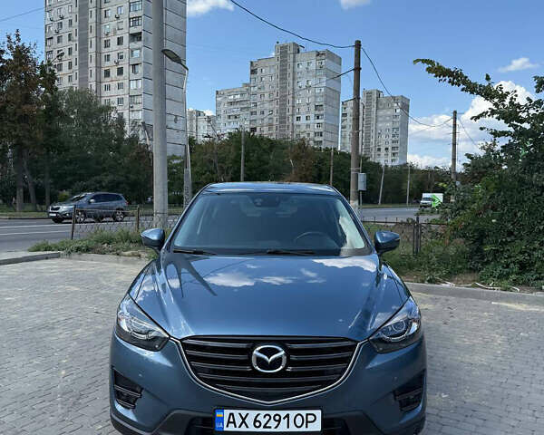 Синій Мазда СХ-5, об'ємом двигуна 2.19 л та пробігом 235 тис. км за 13900 $, фото 3 на Automoto.ua