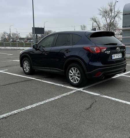 Синий Мазда СХ-5, объемом двигателя 2.49 л и пробегом 176 тыс. км за 16000 $, фото 4 на Automoto.ua