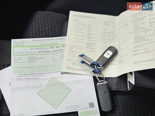Синій Мазда СХ-5, об'ємом двигуна 2.2 л та пробігом 170 тис. км за 14700 $, фото 91 на Automoto.ua