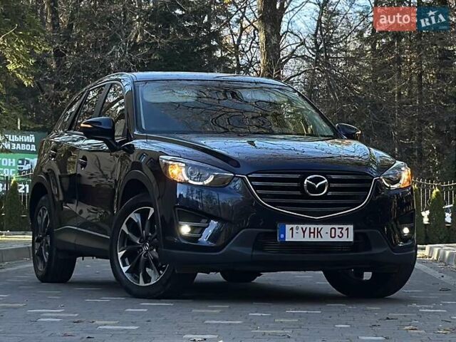 Синий Мазда СХ-5, объемом двигателя 2.19 л и пробегом 171 тыс. км за 16250 $, фото 4 на Automoto.ua