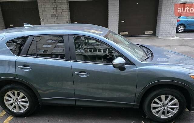 Синій Мазда СХ-5, об'ємом двигуна 2.5 л та пробігом 158 тис. км за 14000 $, фото 1 на Automoto.ua