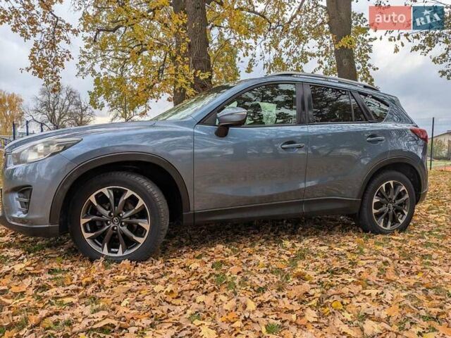 Мазда СХ-5 2015 в Виннице на Automoto.ua Синий Мазда СХ-5, объемом двигателя 2.5 л и пробегом 128 тыс. км за 13999 $, фото 8 на Automoto.ua