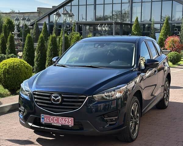 Синий Мазда СХ-5, объемом двигателя 2.19 л и пробегом 192 тыс. км за 16750 $, фото 3 на Automoto.ua
