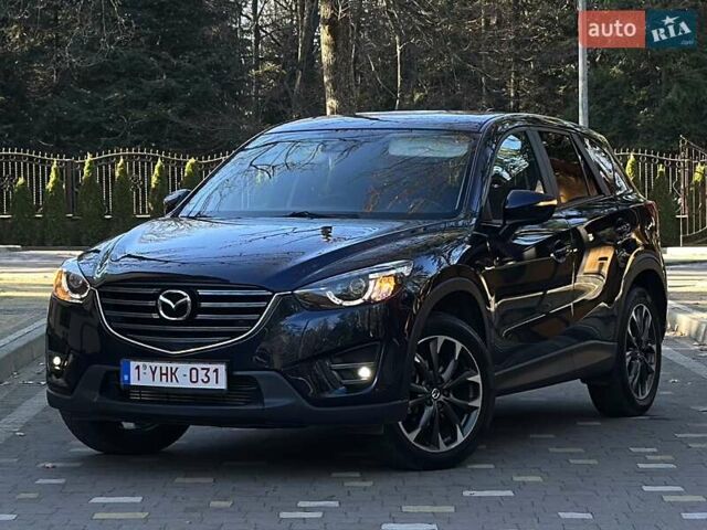 Синий Мазда СХ-5, объемом двигателя 2.19 л и пробегом 171 тыс. км за 16250 $, фото 5 на Automoto.ua