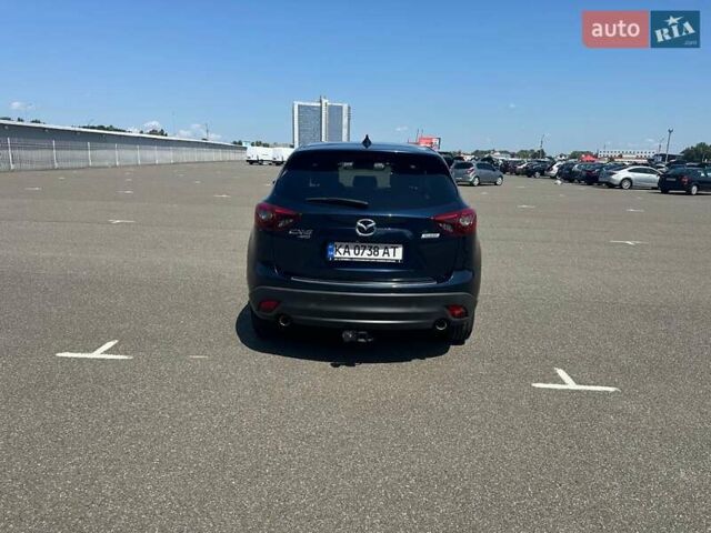 Синий Мазда СХ-5, объемом двигателя 2.49 л и пробегом 188 тыс. км за 13900 $, фото 4 на Automoto.ua