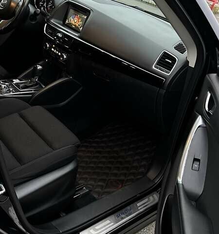 Синий Мазда СХ-5, объемом двигателя 2.49 л и пробегом 176 тыс. км за 16000 $, фото 8 на Automoto.ua