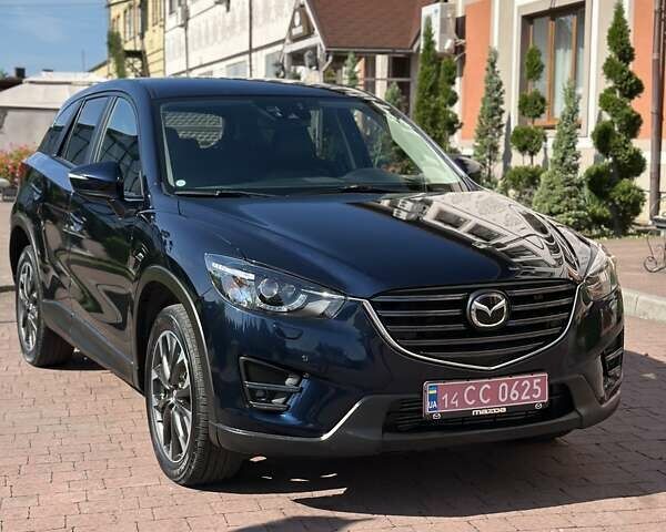 Синий Мазда СХ-5, объемом двигателя 2.19 л и пробегом 192 тыс. км за 16750 $, фото 9 на Automoto.ua