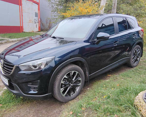 Синий Мазда СХ-5, объемом двигателя 2.49 л и пробегом 109 тыс. км за 16981 $, фото 2 на Automoto.ua